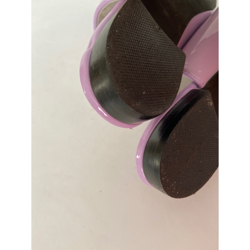 FREE PEOPLE JEFFREY CAMPBELL CLEOS LAVENDER MULE Sz. 7M. - Picture 9 of 11
